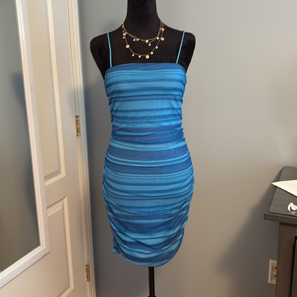 CLOSET CLEANOUT Ruched Mini Dress